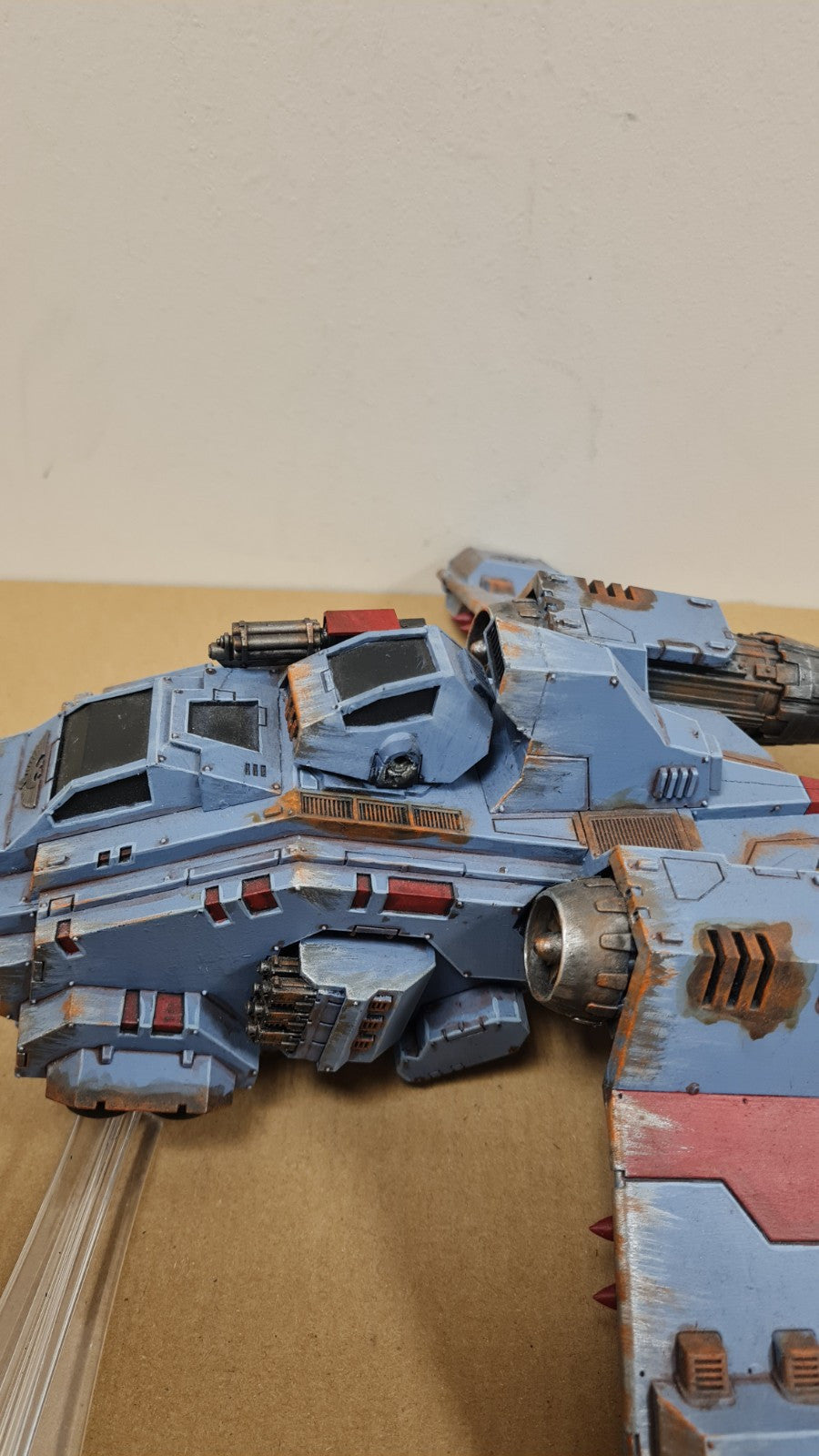 Warhammer 40k Space Marine Stormraven Nicely Painted