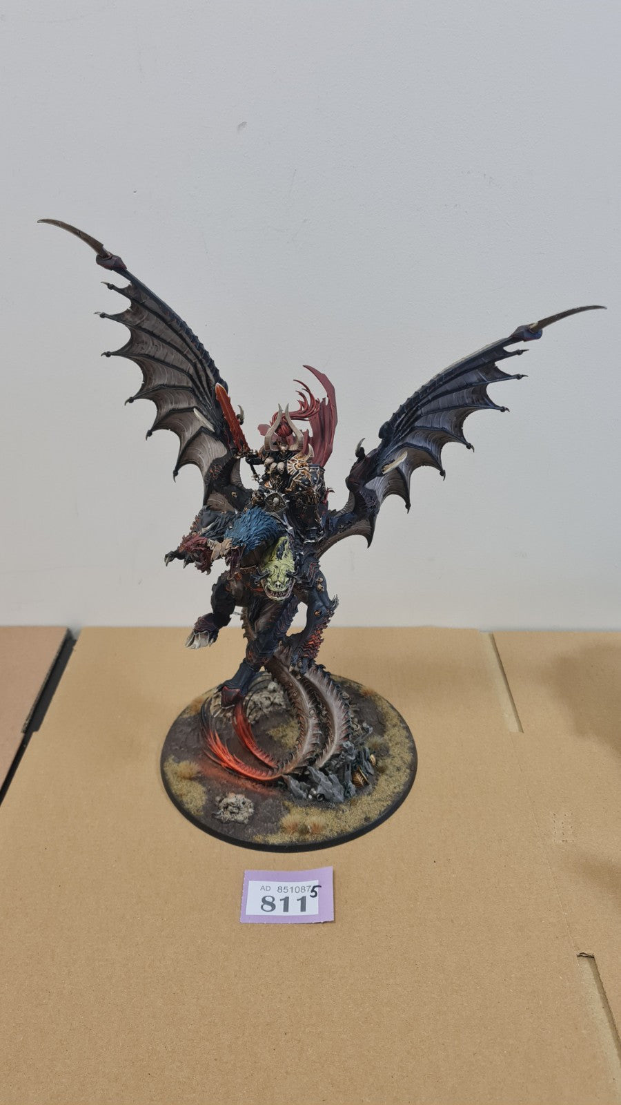 Warhammer Aos Slaves To Darkness Archaon The Everchosen Well Painted