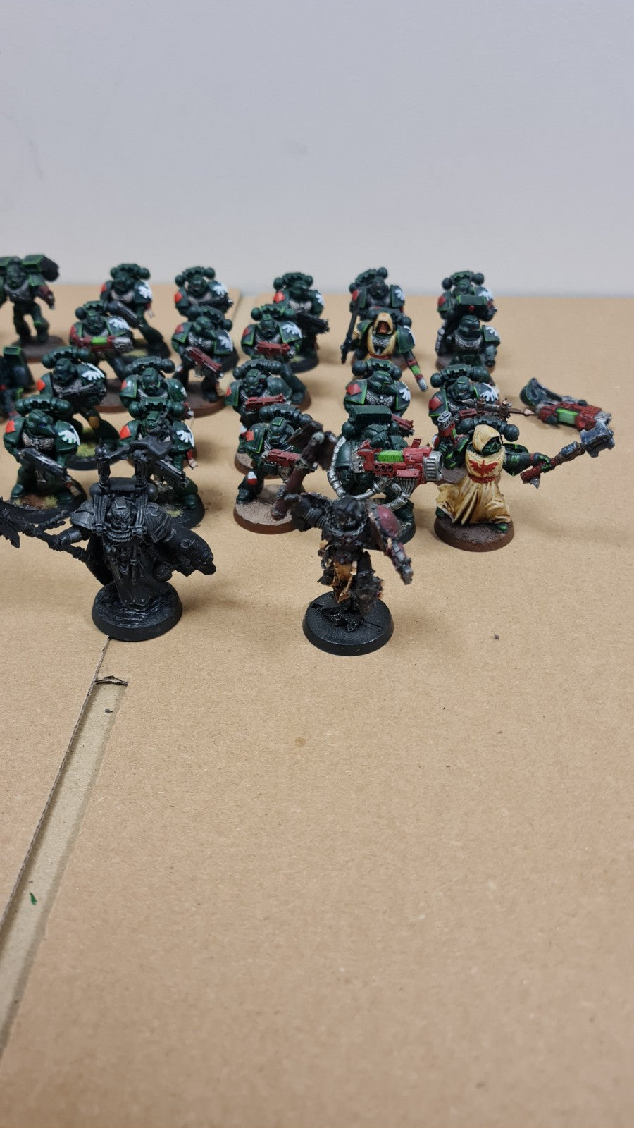 Warhammer 40k Space Marine Dark Angel Army