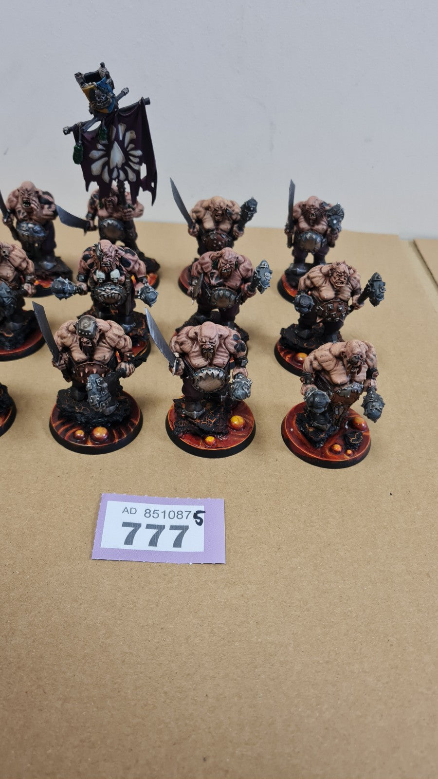 Warhammer Aos Ogor Mawtribe Gluttons X 12 Well Painted