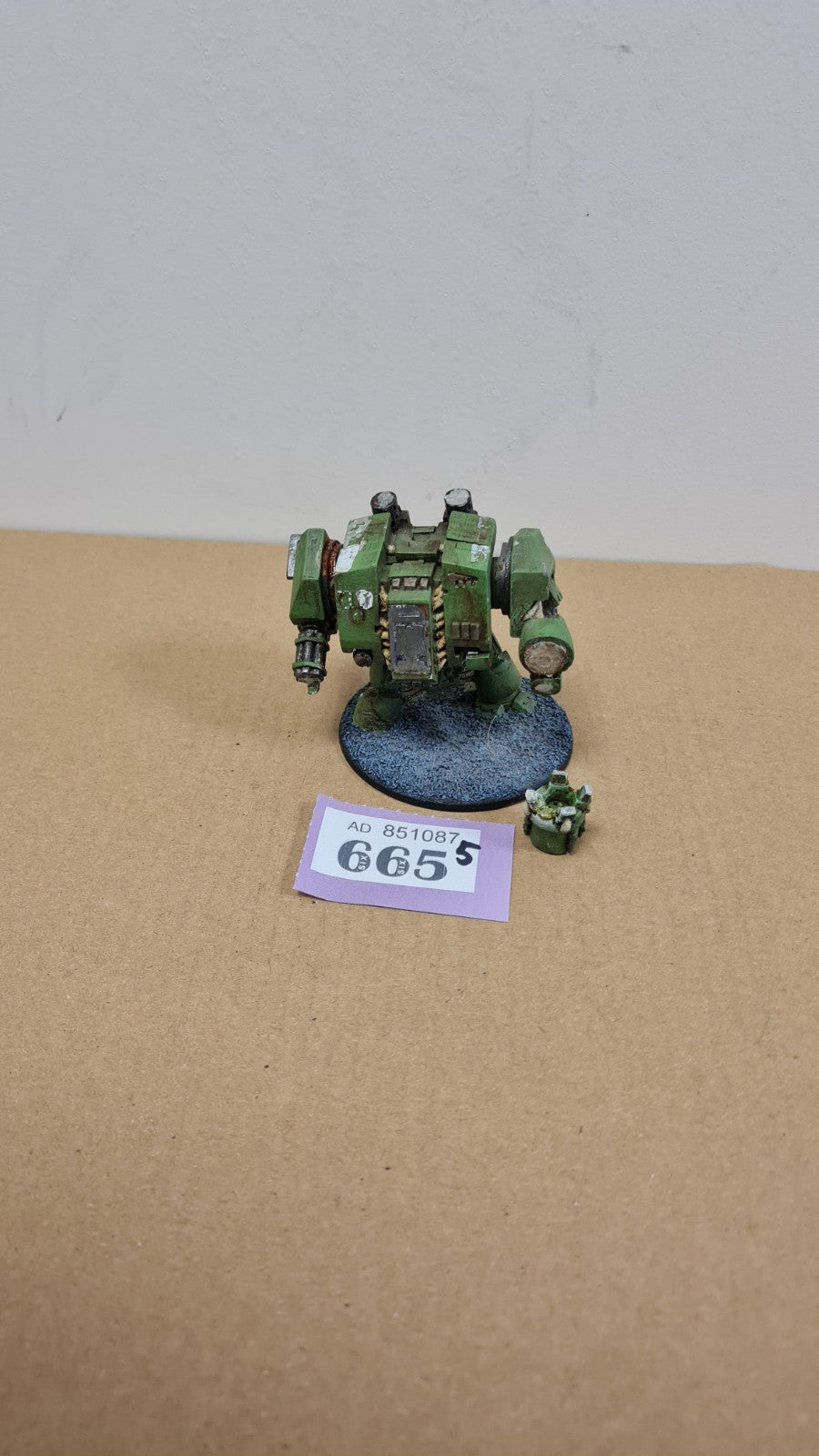 Warhammer 40k Space Marine Dreadnought Metal