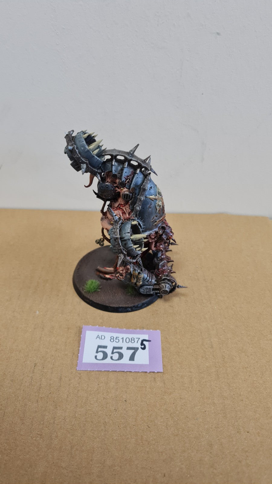 Warhammer 40k Death Guard Foetid Bloat Drone Nicely Painted