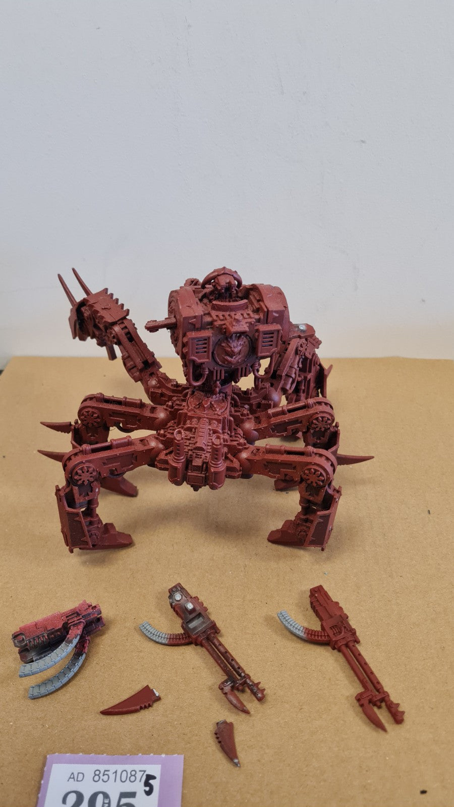 Warhammer 40k Chaos Defiler