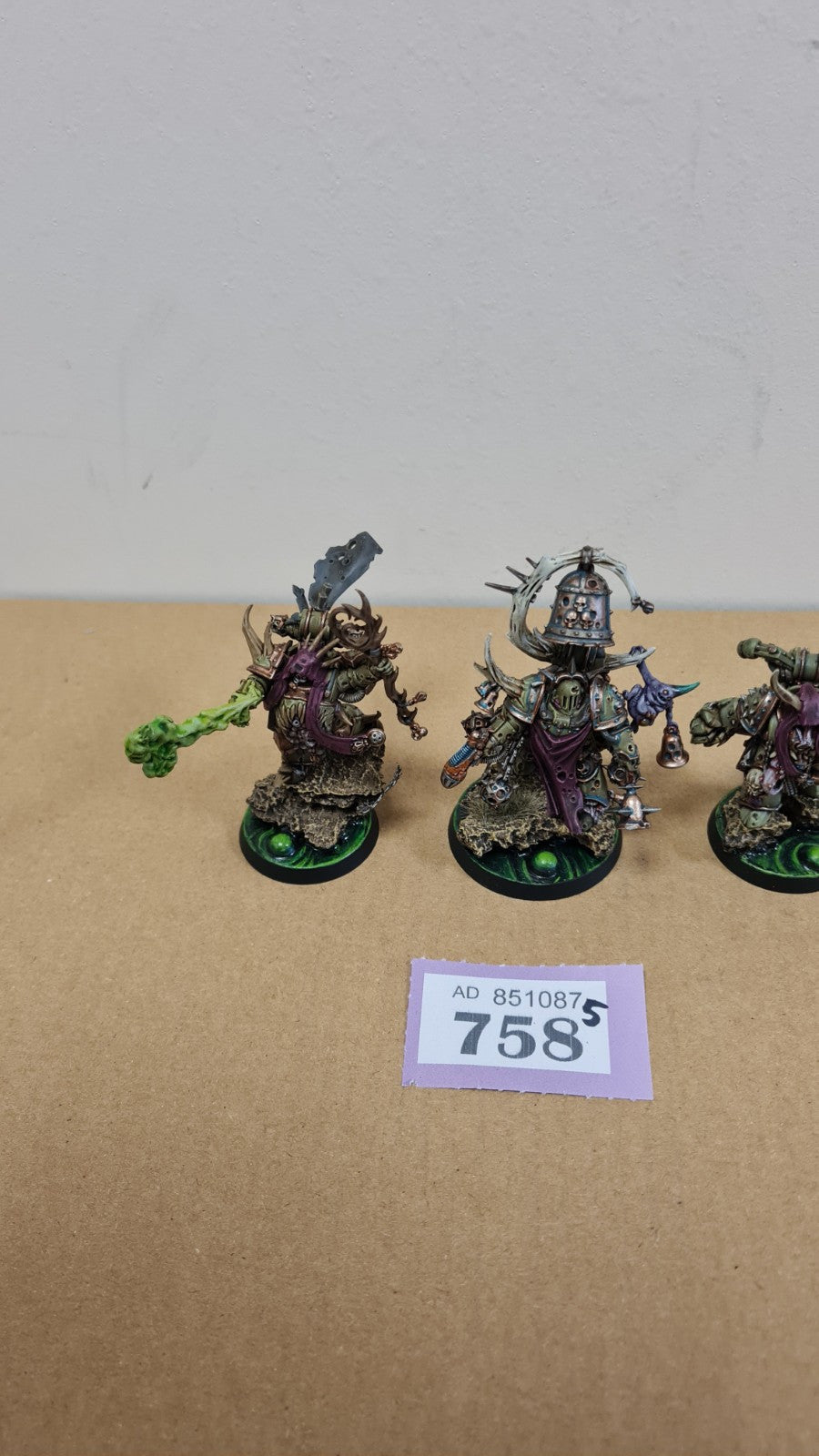 Warhammer 40k Death Guard Chosen Of Mortarion Well Painted