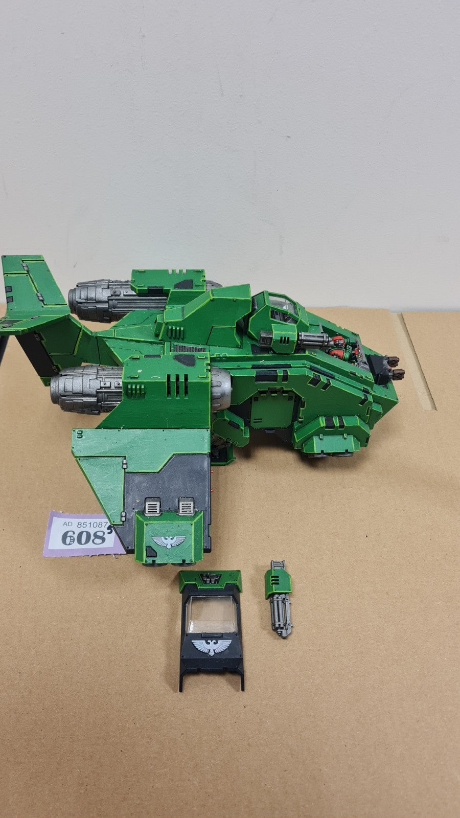 Warhammer 40k Space Marine Stormraven Part Painted