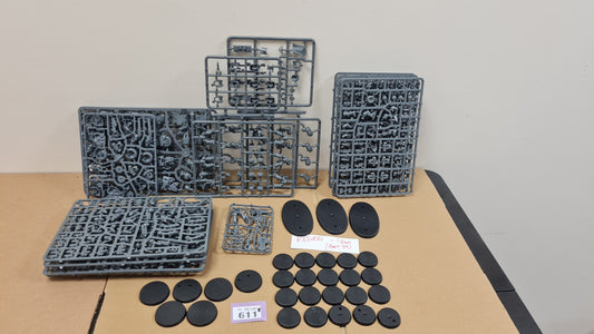 Warhammer 40k Space Marine Army New On Sprues