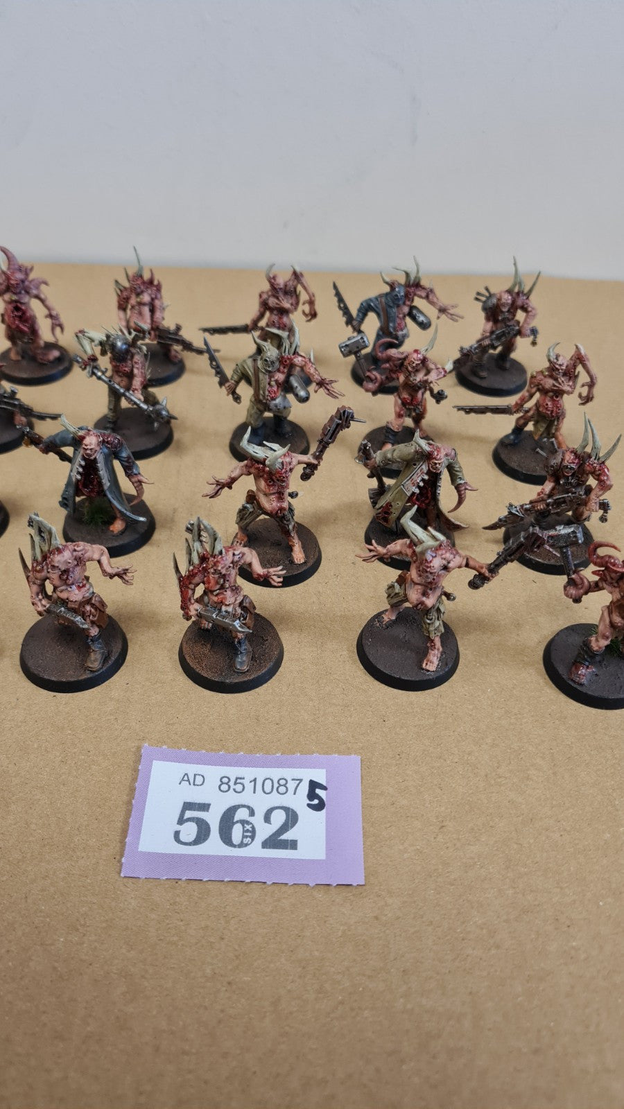 Warhammer Poxwalkers X 20 Nicely Painted