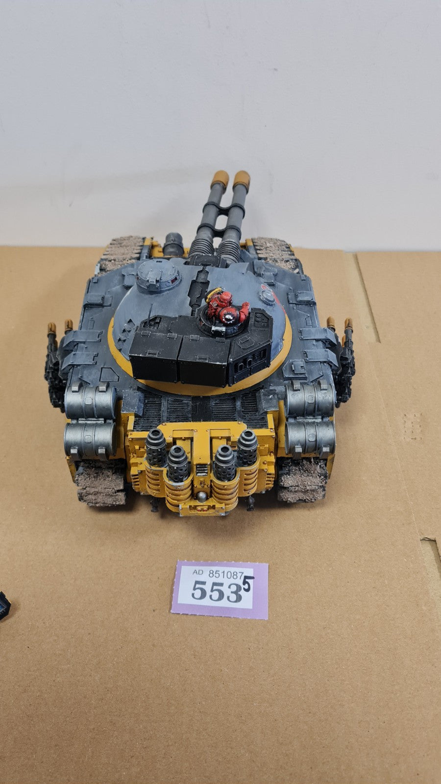 Warhammer Forgeworld Fellblade Super Heavy Tank