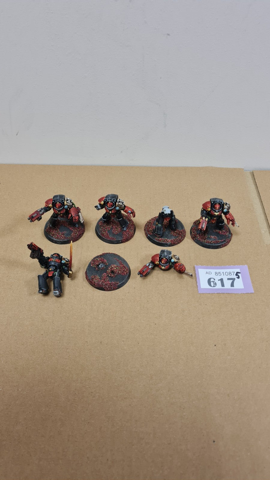 Warhammer Forgeworld 40k Tartaros Terminators