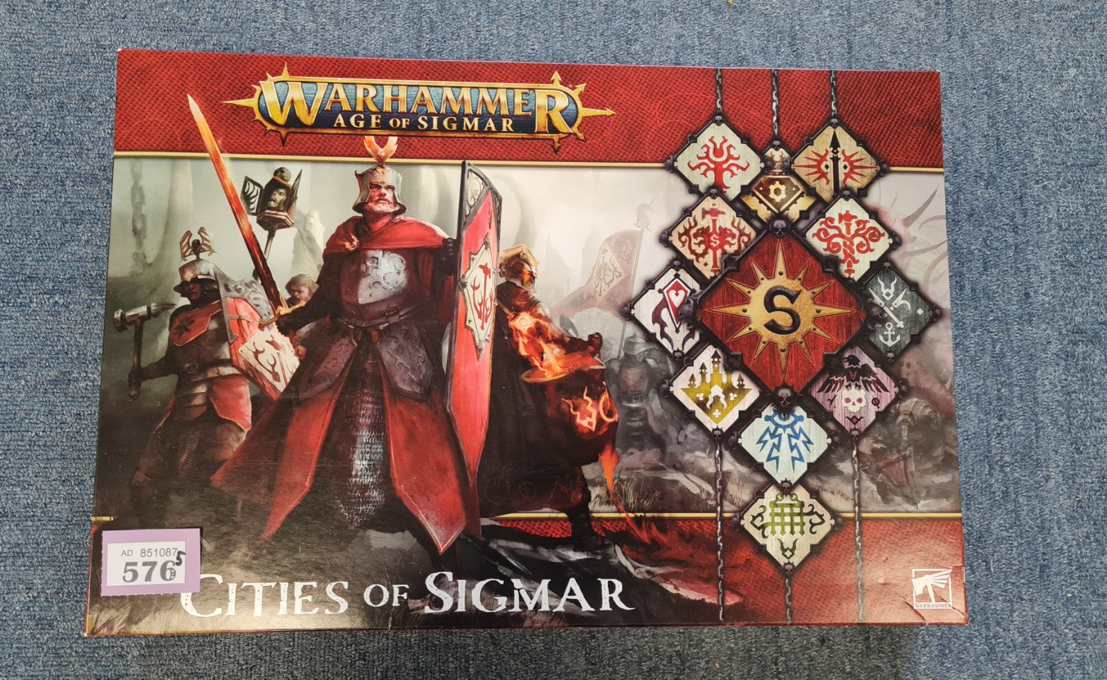 Warhammer Aos Cities Of Sigmar Army Box Sealed