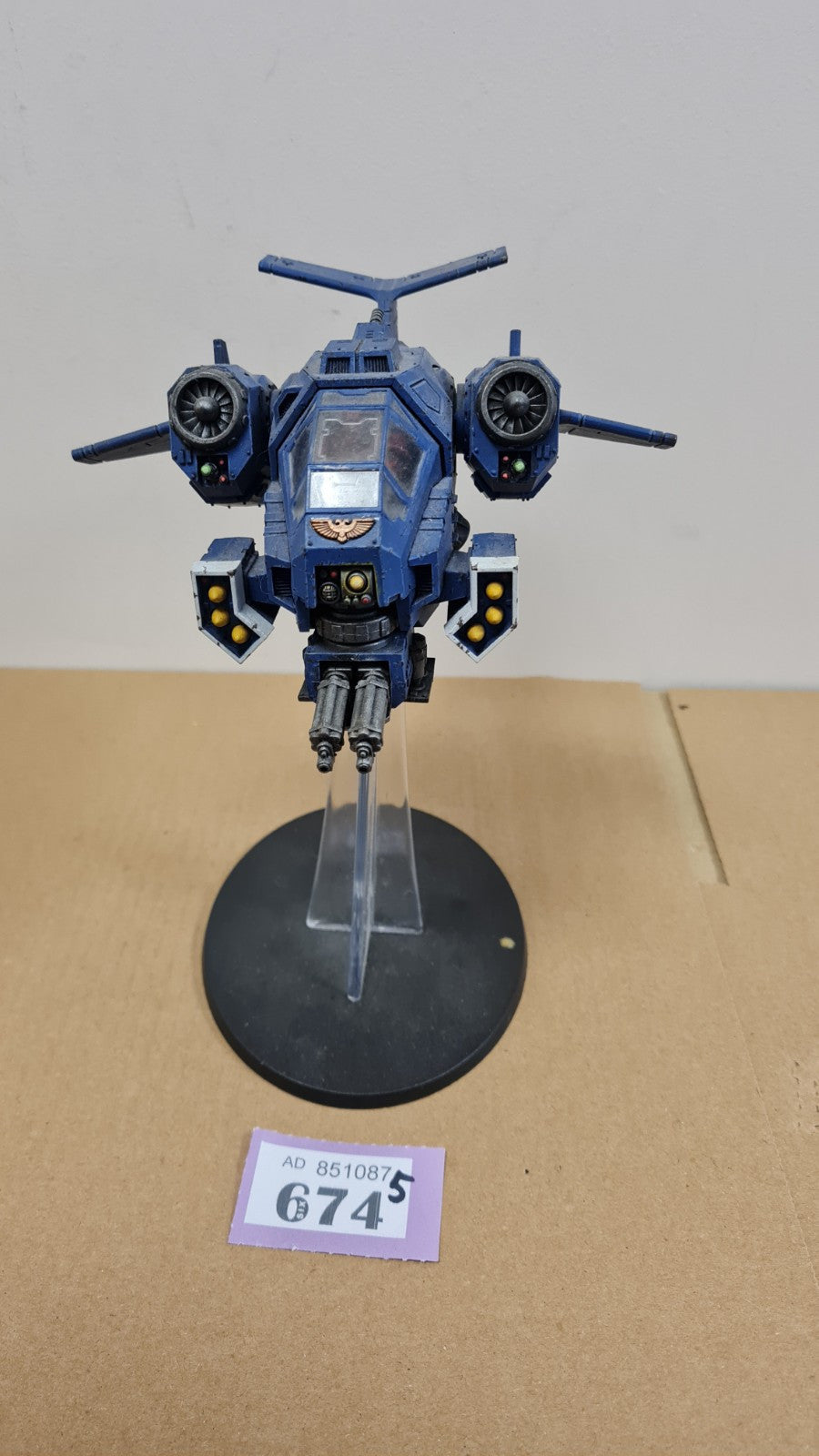 Warhammer 40k Space Marine Stormtalon Gunship