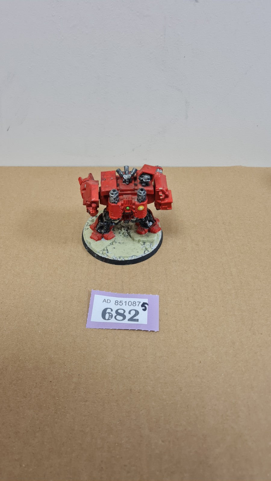 Warhammer 40k Space Marine Dreadnought