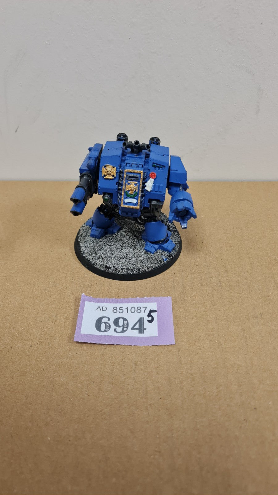 Warhammer 40k Space Marine Dreadnought