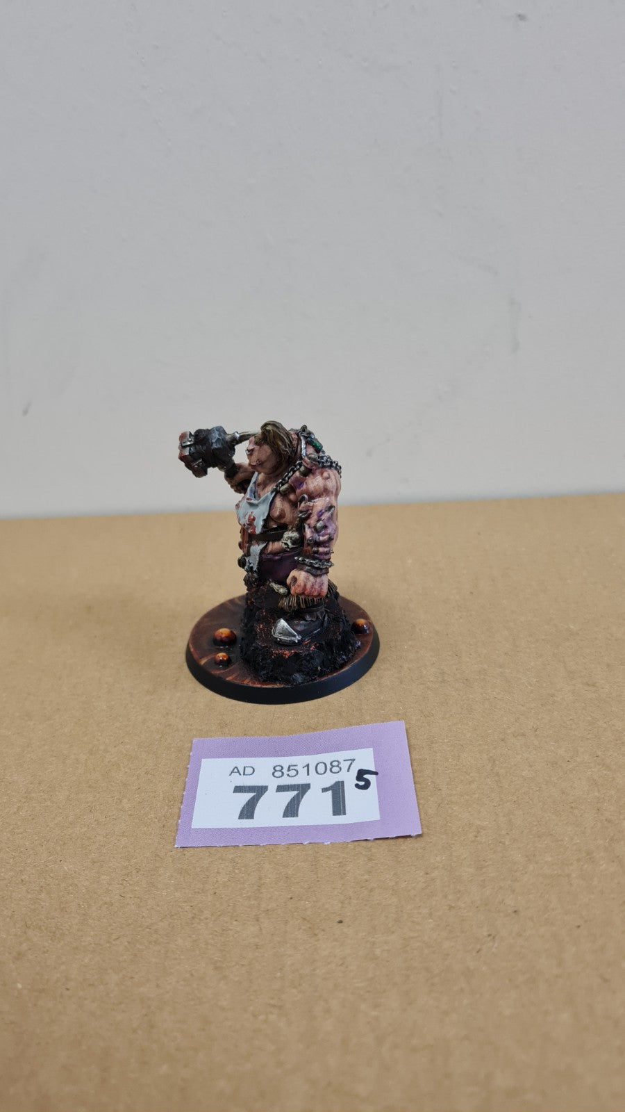 Warhammrr Ogor Mawtribe Butcher Well Painted