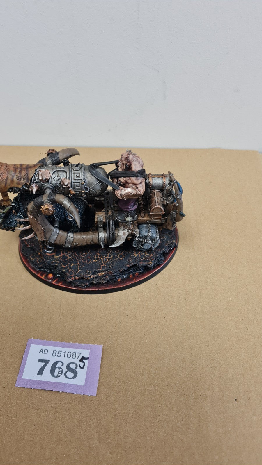 Warhammer Aos Ogor Ogre Ironblaster Well Painted