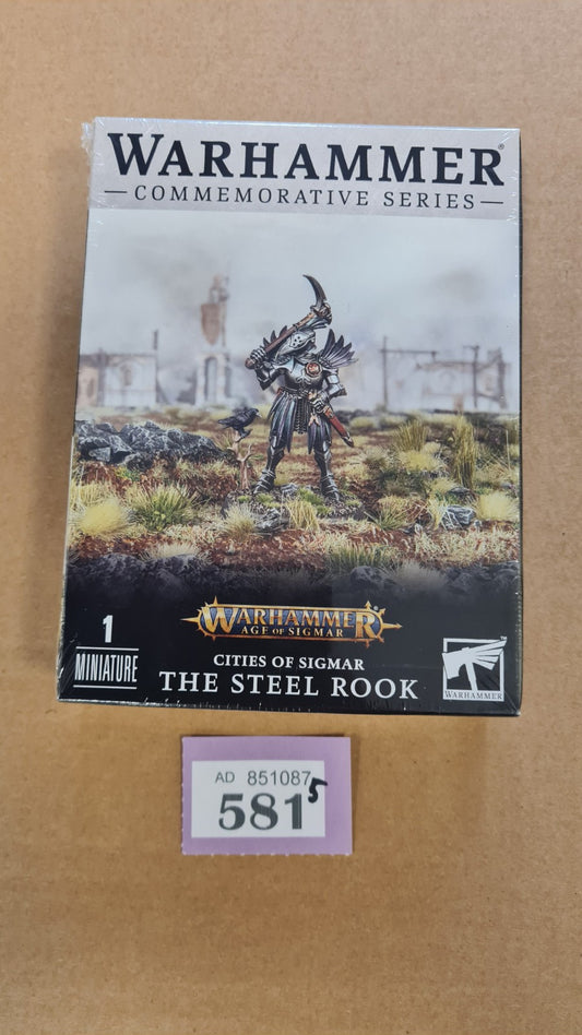 Warhammer Aos The Steel Rook Sealed