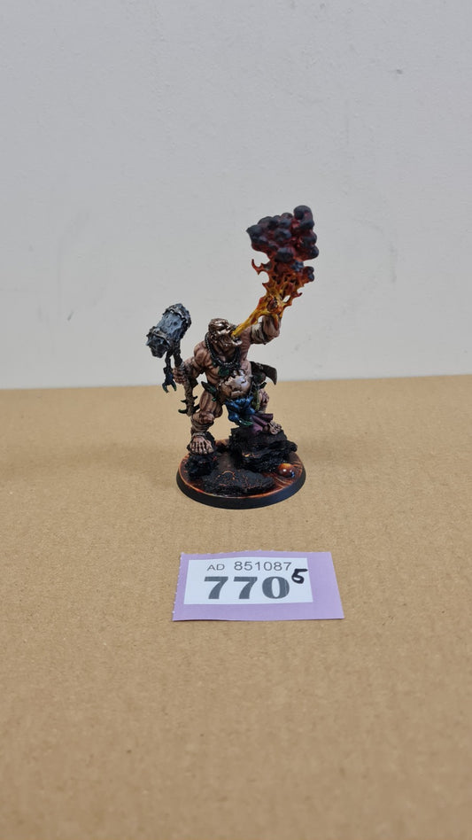 Warhammer Aos Ogor Mawtribe Firebelly Well Painted