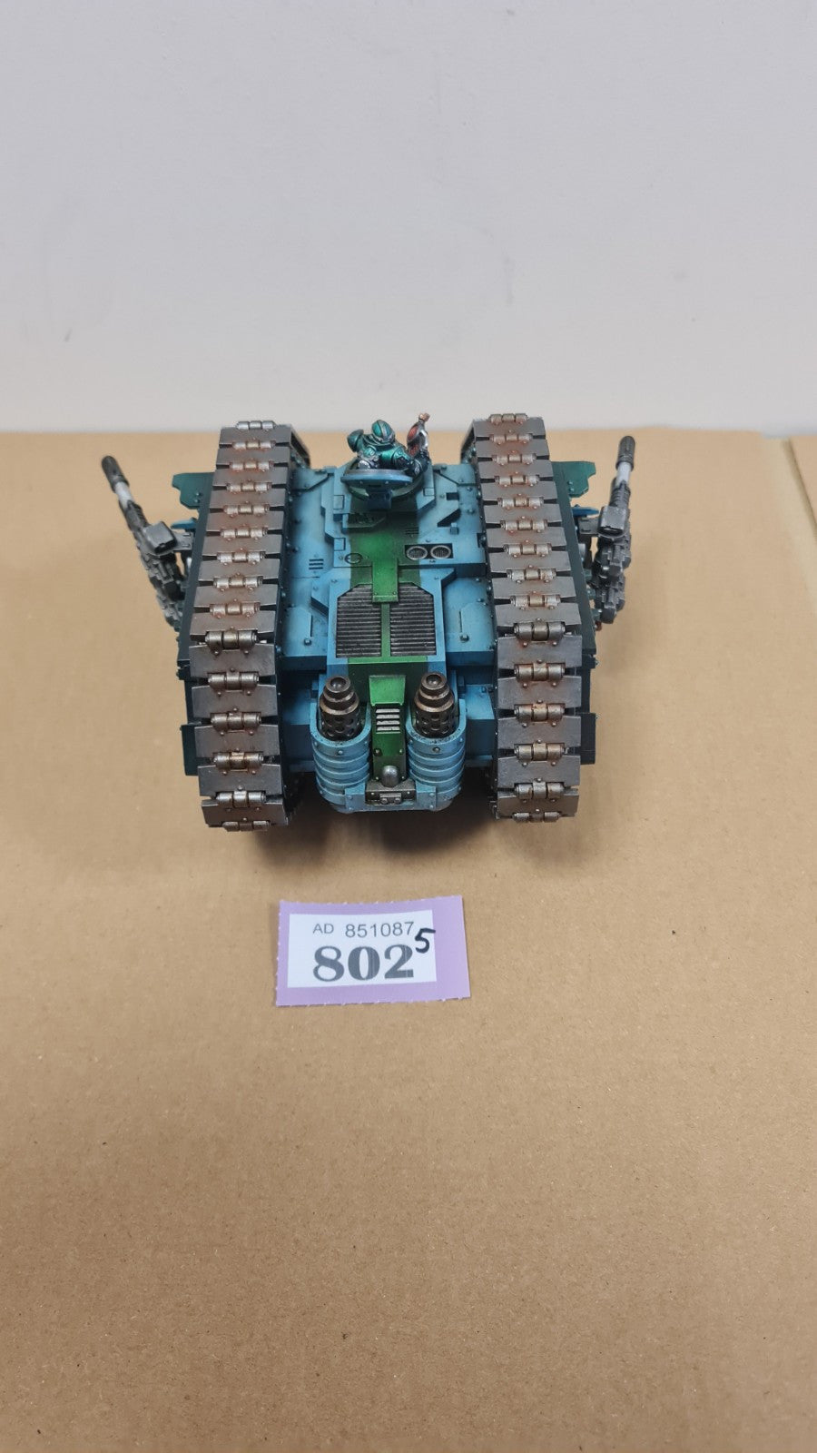 Warhammer Deimos Land Raider Proteus Well Painted