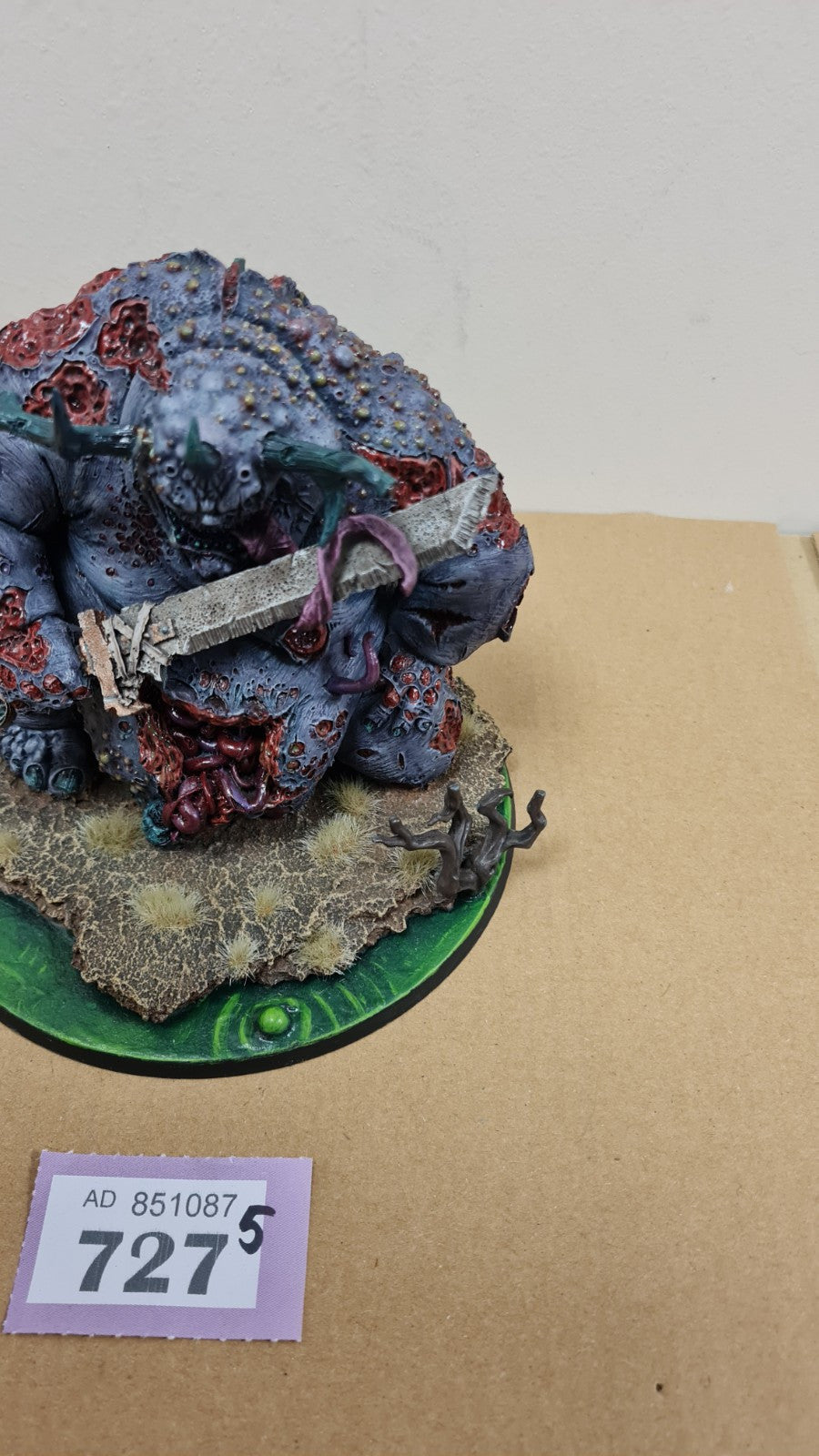 Warhammer Forgeworld Great Unclean One Well Painted