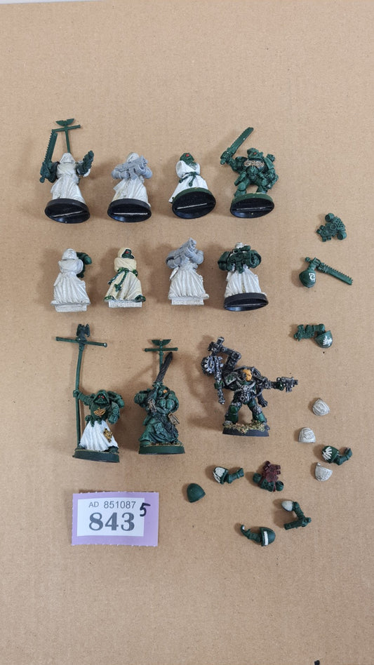 Warhammer 40k Dark Angel Job Lot Metal Oop