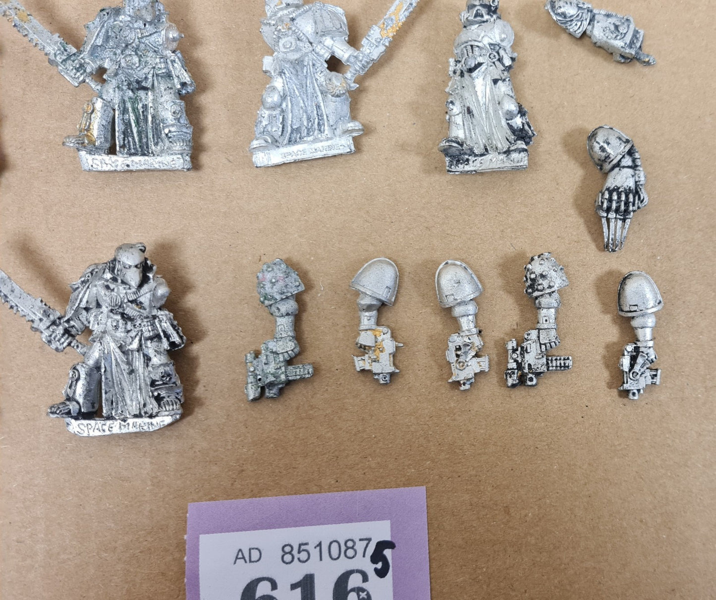 Warhammer 40k Space Marine Veteran Sternguard + Extras Bundle