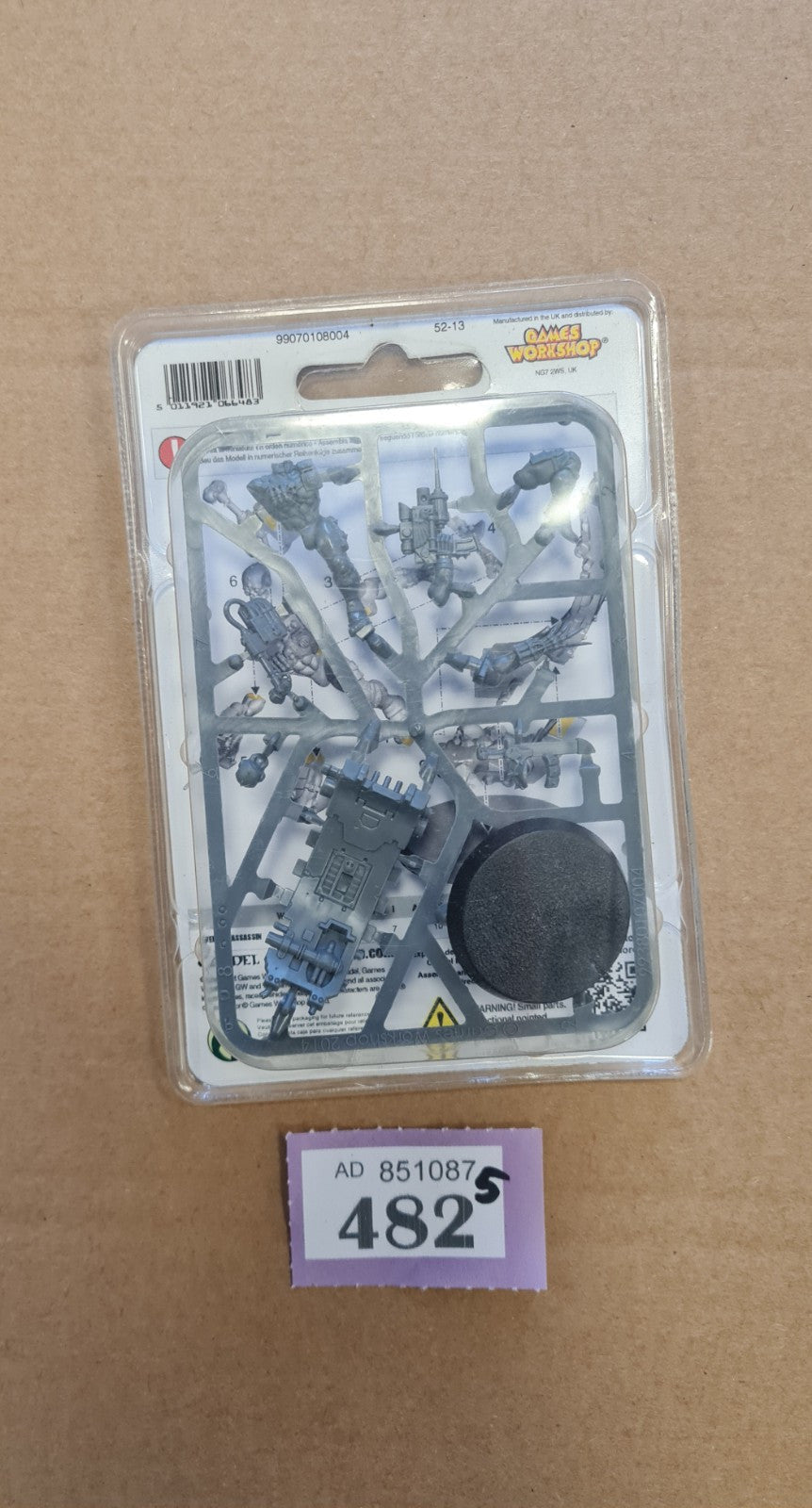 Warhammer 40k Eversor Assassin New In Blister