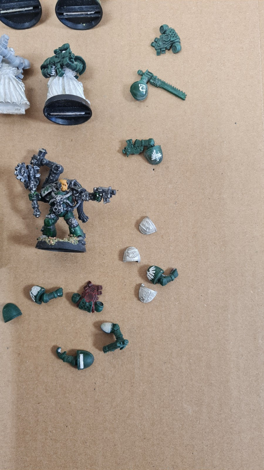 Warhammer 40k Dark Angel Job Lot Metal Oop