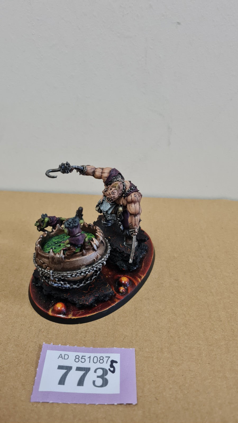 Warhammer Aos Ogor Mawtribe Slaughtermaster Well Painted