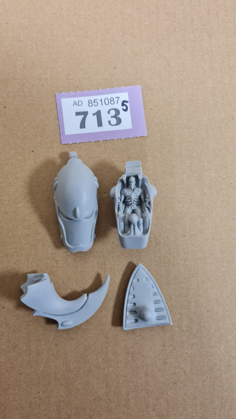 Warhammer 40k Eldar Titan Cockpit And Head Forgeworld