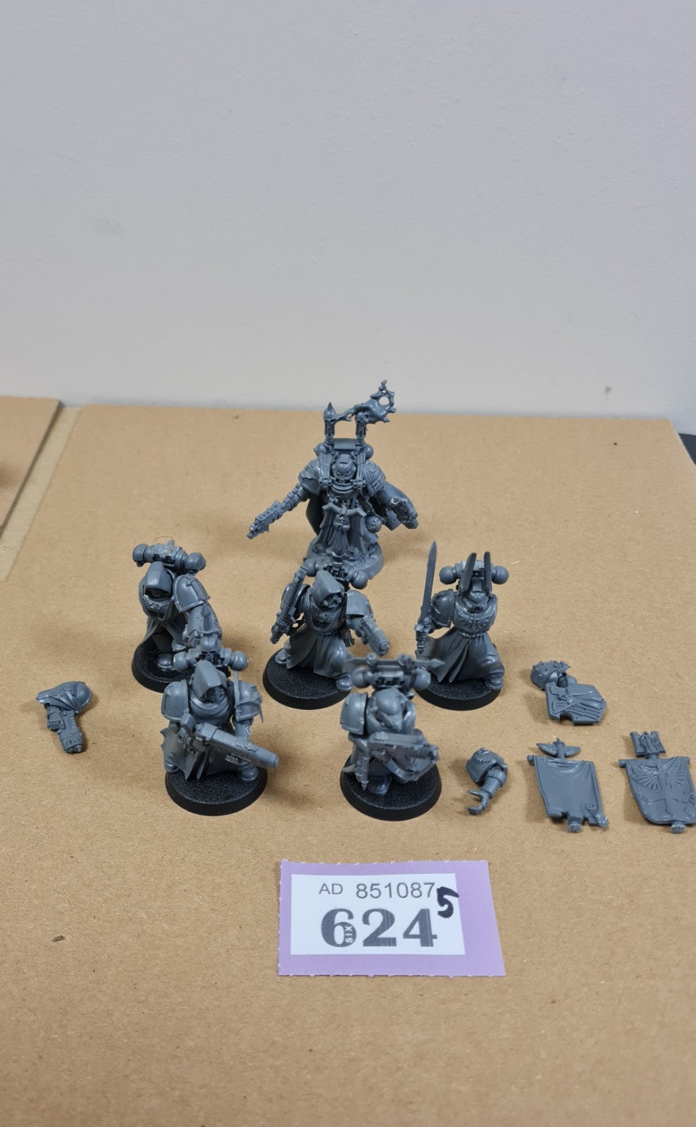 Warhammer 40k Dark Angel Company Veterans + Limited Edition Interotagor Chaplain