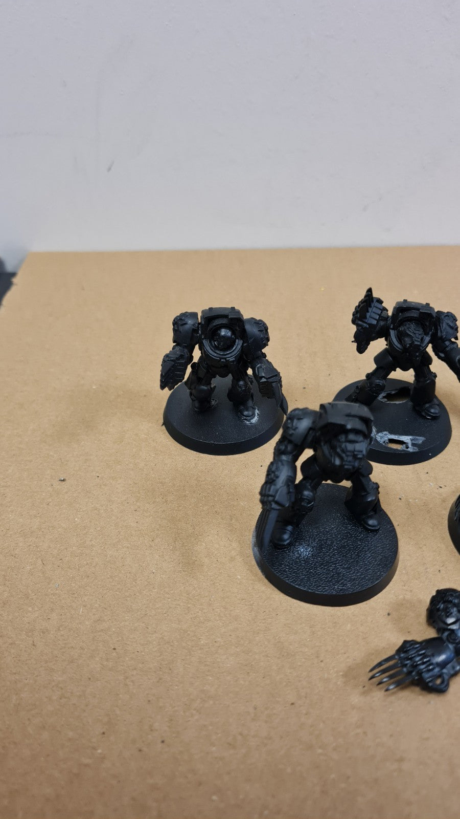 Warhammer 40k Space Marine Assault Terminators