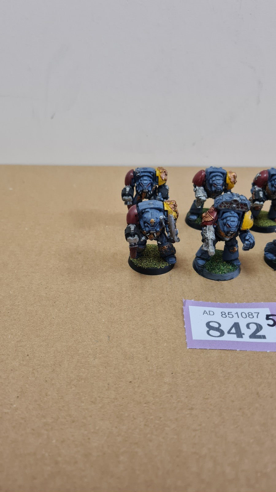 Warhammer 40k Space Marine Space Wolf Terminators X 6