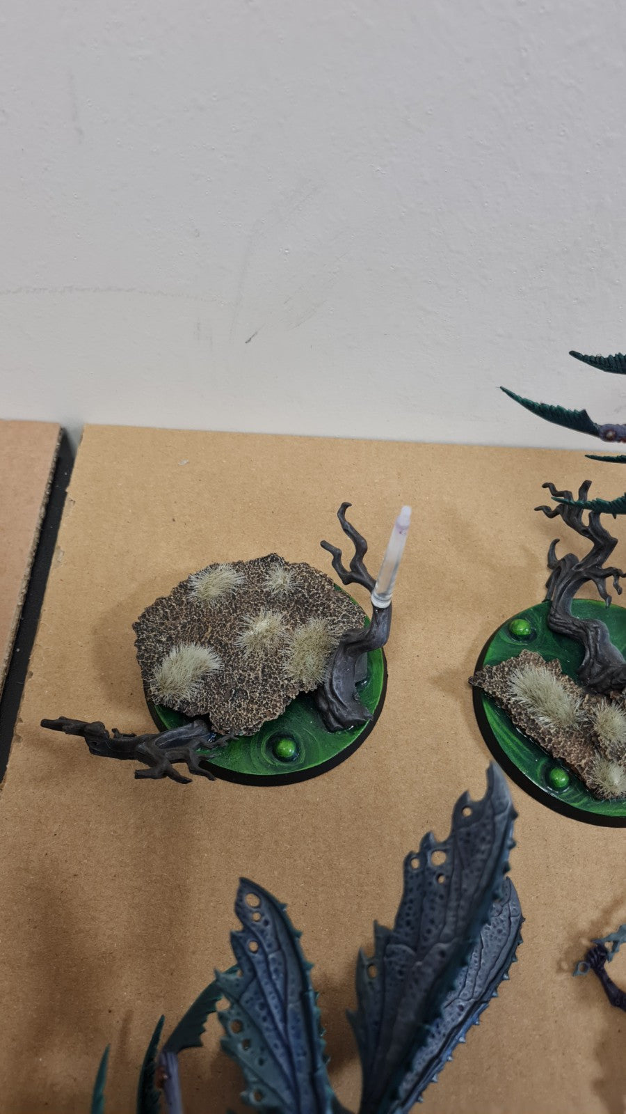 Warhammer Aos Maggotkin Of Nurgle Plague Drones Well Painted