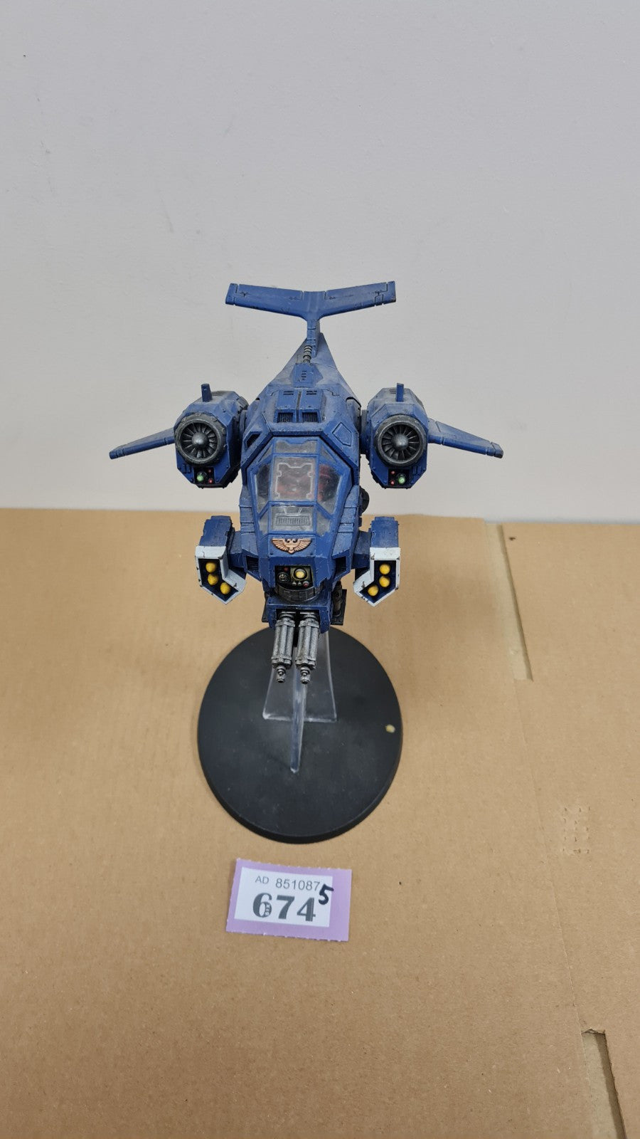 Warhammer 40k Space Marine Stormtalon Gunship