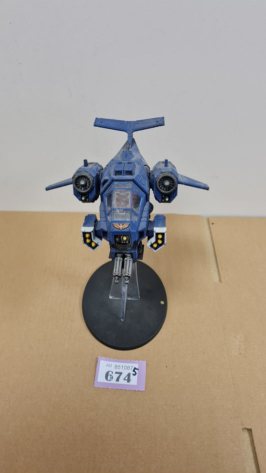 Warhammer 40k Space Marine Stormtalon Gunship