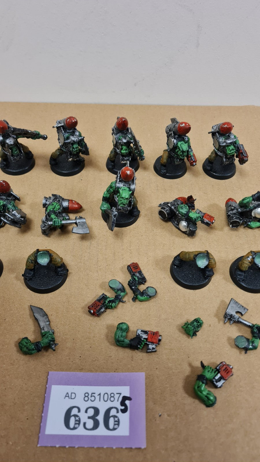 Warhammer 40k Ork Stormboyz X 10