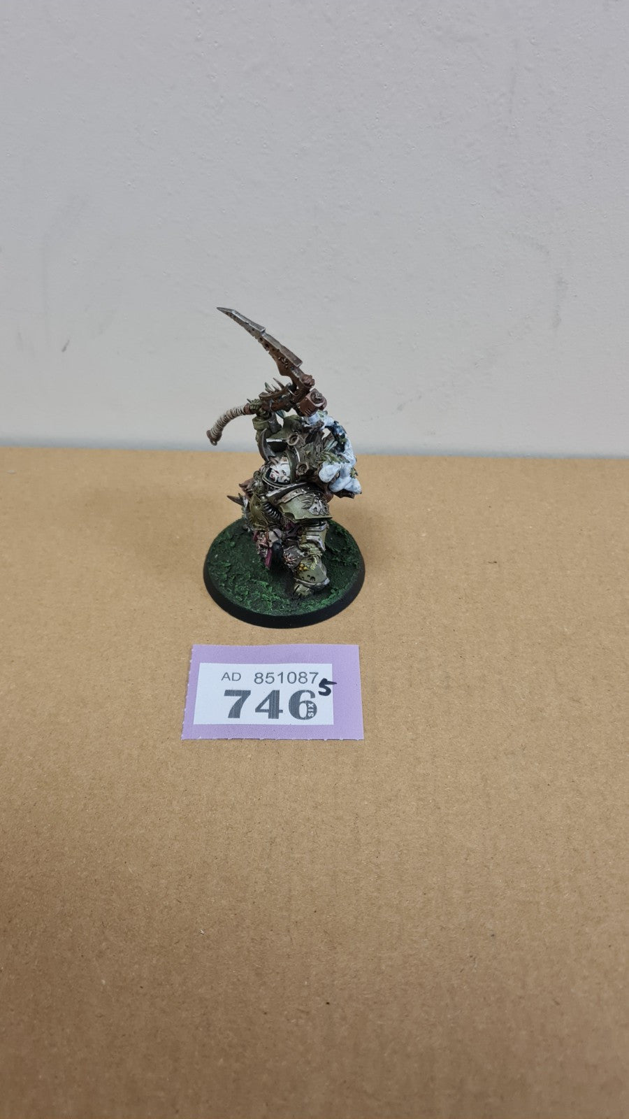 Warhammer 40k Death Guard Typhus Herald Of The Plague Well Painted