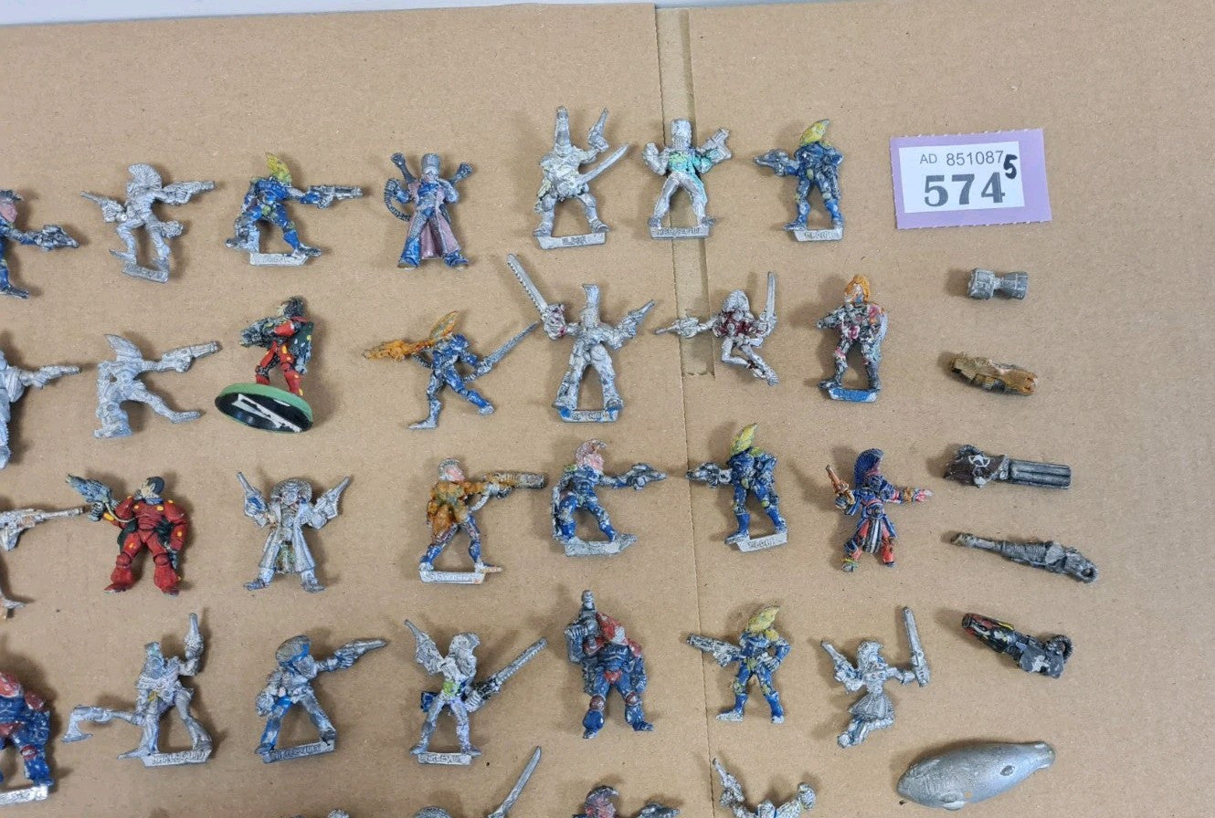 Warhammer 40k Large Eldar/harlequin Rogue Trader Collection