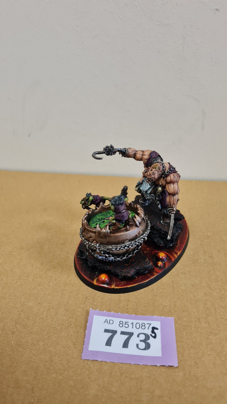 Warhammer Aos Ogor Mawtribe Slaughtermaster Well Painted