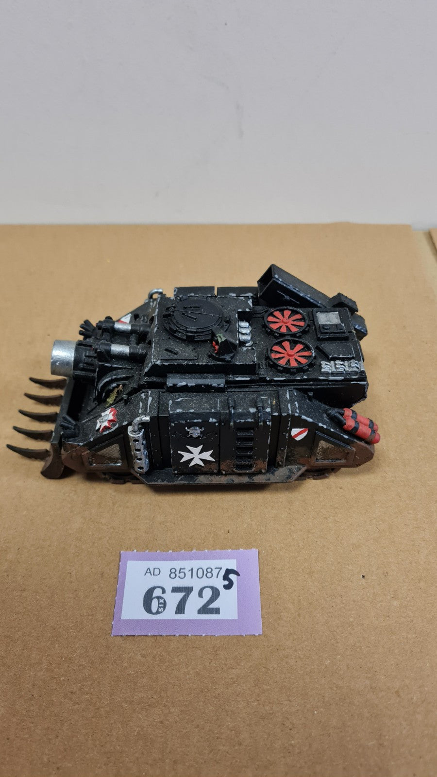 Warhammer 40k Space Marine Vindicator Metal