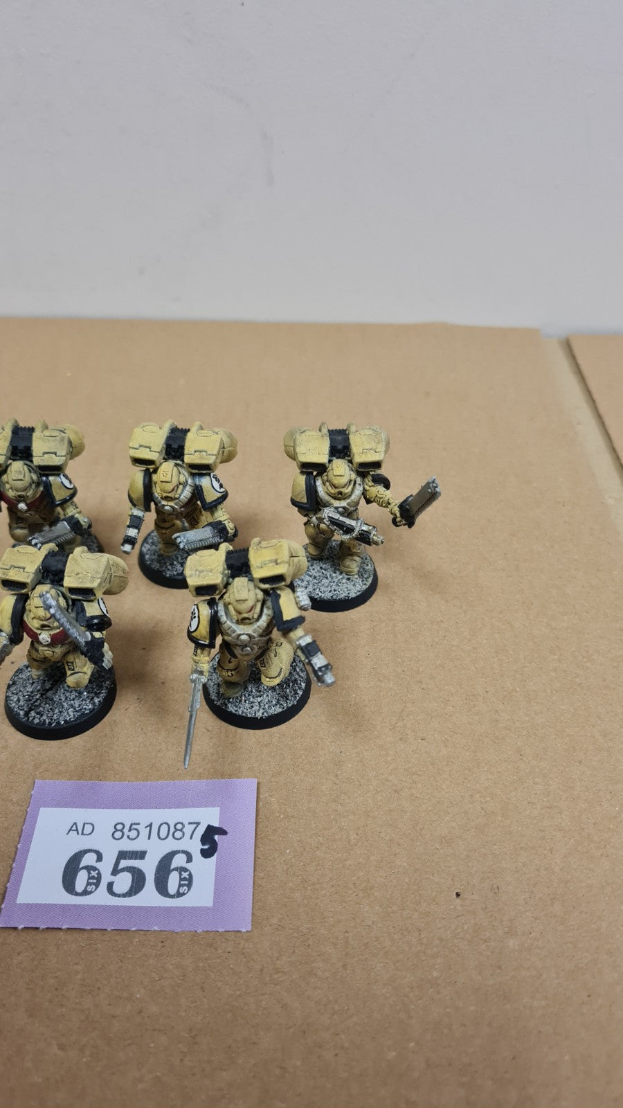 Warhammer 40k Space Marine Assault Marines X 5