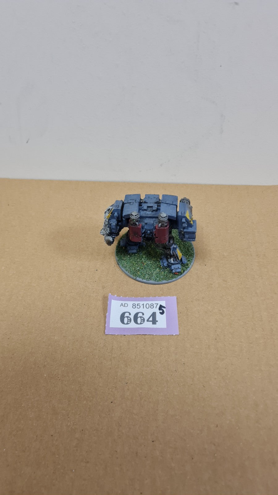 Warhammer 40k Space Marine Dreadnought Bjorn The Fellhanded Metal