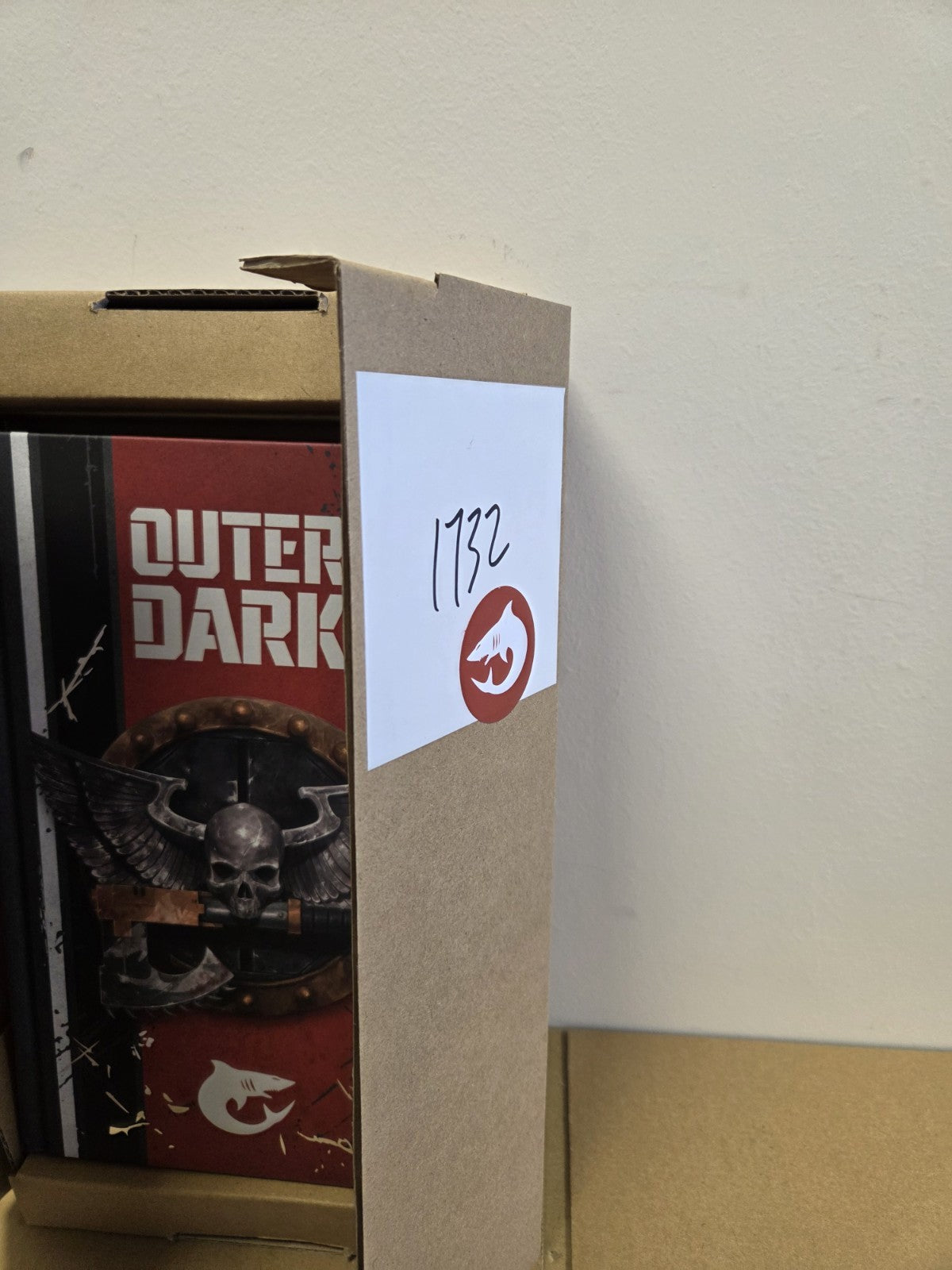 Warhammer Black Library Outer Dark Numbered And Signed