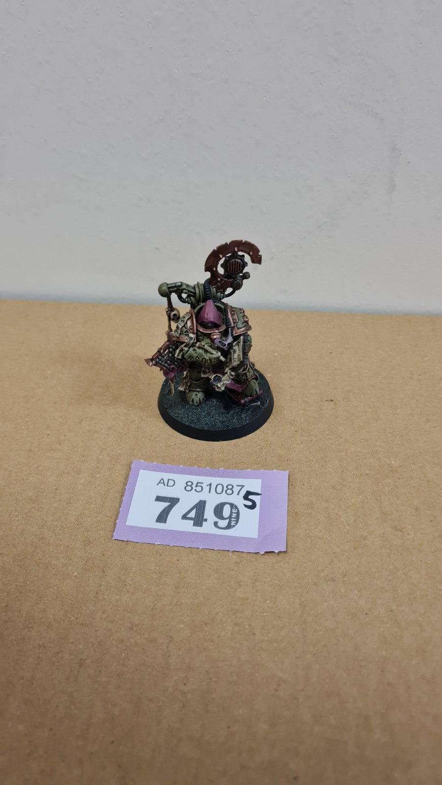 Warhammer 40k Death Guard Scribbus Wretch The Tallyman Well Painted