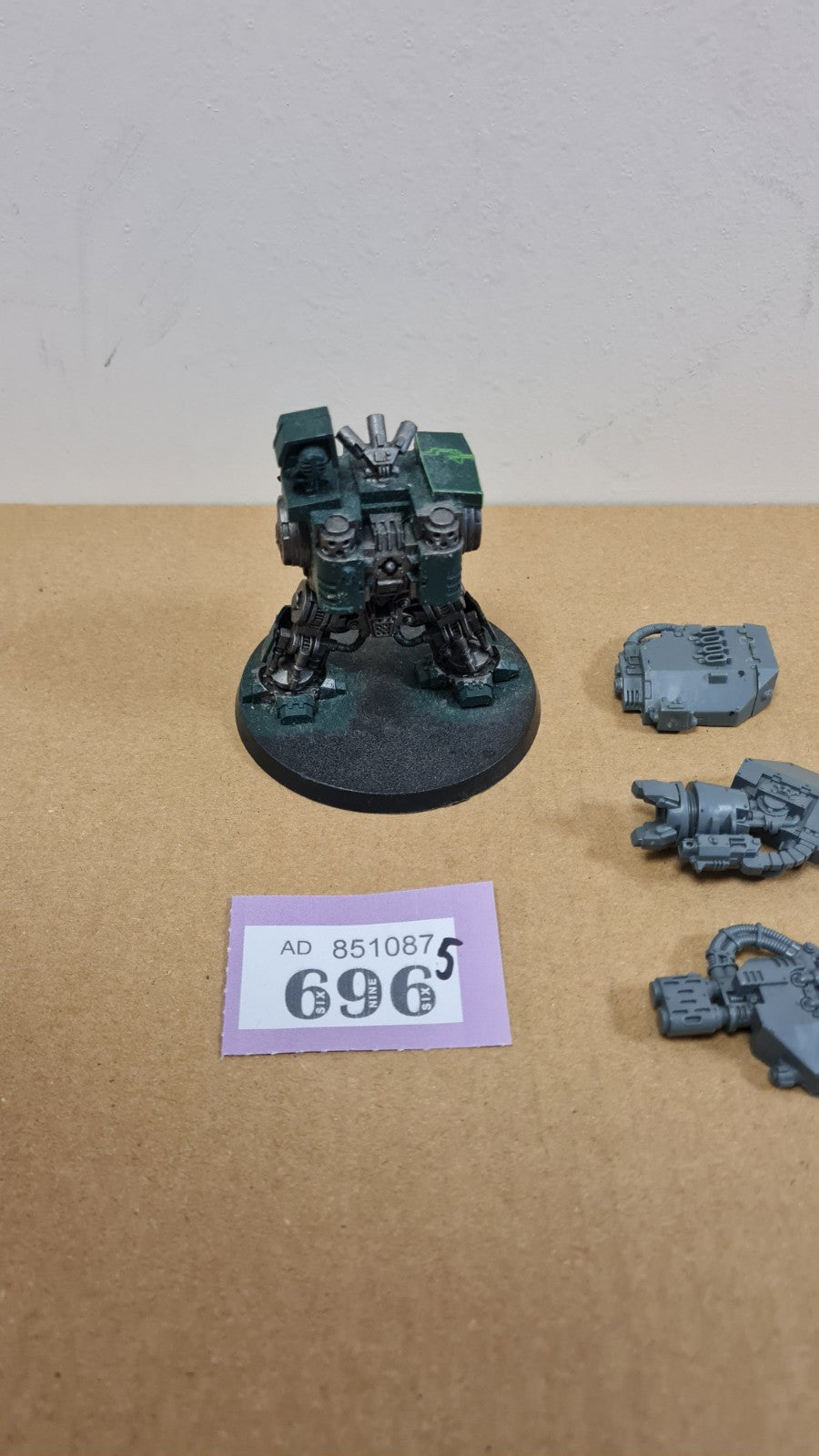 Warhammer 40k Space Marine Dreadnought