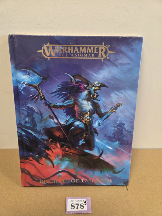 Warhammer Aos Disciples Of Tzeentch Battletome Limited Edtion Sealed