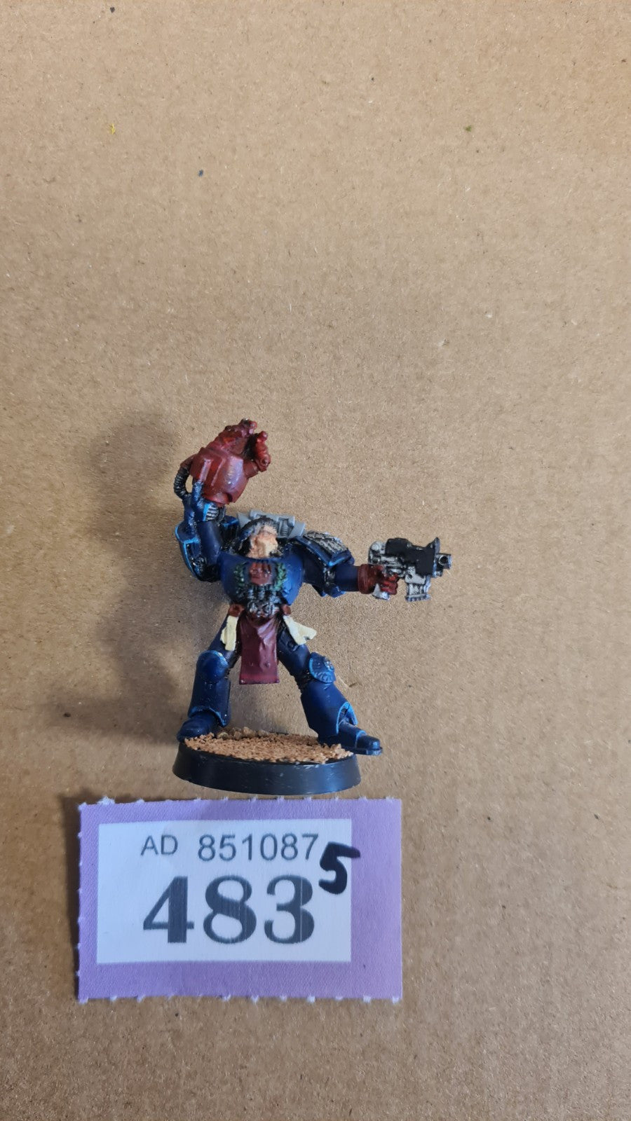 Warhammer 40k Crimson Fist Alessio Cortez