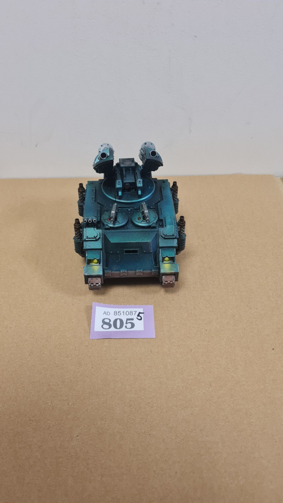 Warhammer 30k Horus Heresy Scorpius Missile Tank Well Painted