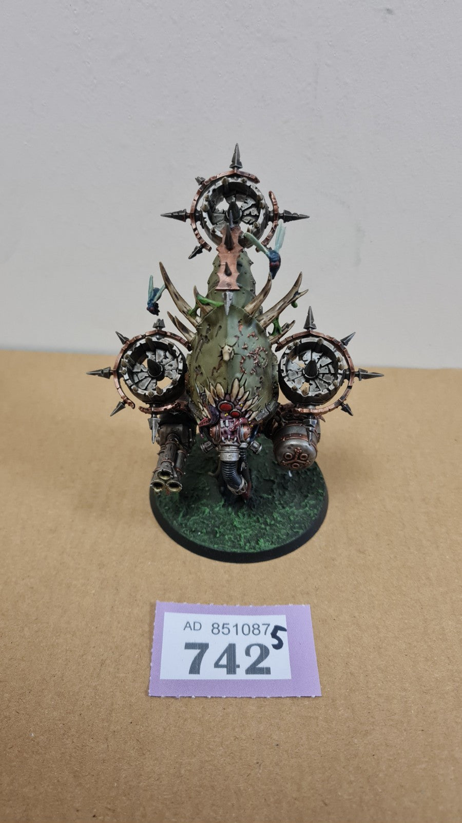 Warhammer 40k Death Guard Foetid Bloat Drone Nicely Painted