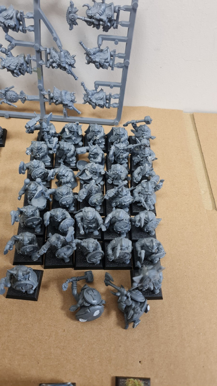 Warhammer The Old World Dwarf Army